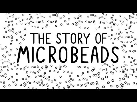 Saki nē mikroplastmasai