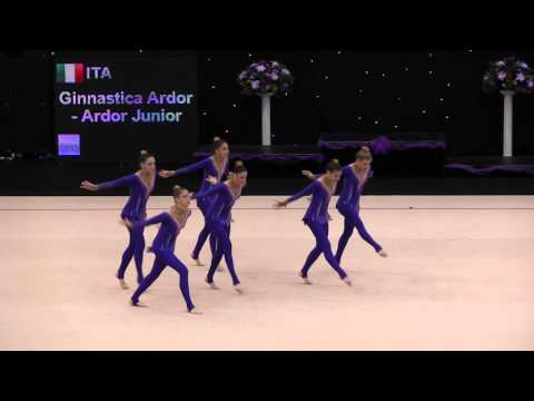 AGG EC Junior.Ginnastica Ardor - Ardor Junior.ITA * Miss Valentine 2016