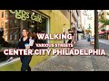 WALKING DOWNTOWN PHILADELPHIA CENTER CITY PHILLY Various Streets People Outside