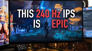 32" 240Hz 1440p Fast IPS Monitor | Titan Army P32A2S2