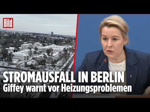 STROM BALD ZURÜCK – WÄRME NICHT: Berlin droht Frost-Schock