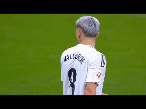 Federico Valverde 2025 🦅 CRAZY Goals, Tackles, & Passes