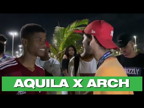 AQUILA x ARCH - Batalha da Torre 151ª edição (2º fase)