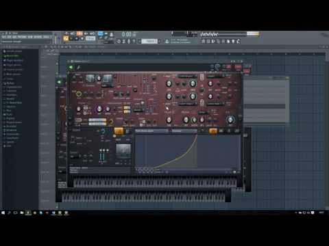 How to make good chords with Harmor / Sound design TUTORIAL #3