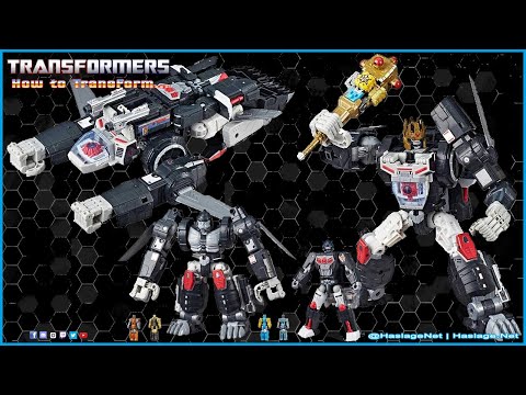 SDCC 2018 Exclusive! Transformers: Throne of the Primes, Optimal Optimus Primal | HNE Toys