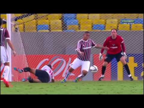 Fluminense 5 x 2 São Paulo - Campeonato Brasileiro (2014)