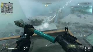 COD MW4 - DMZ 1vs3から逃げ延びたらロケランあって無双した