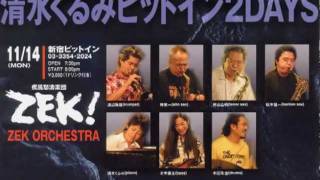 Kurumi Shimizu's Zek Orchestra - I'm Gonna Crawl (live)