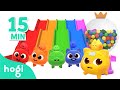 Ninimo Special Candy Machine Boo Boo Play Color Slide And More Colors For Kids Hogi Pinkfong