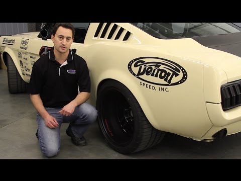 Mustang Mini-Tubs - Detroit Speed Tech Series