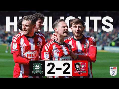 FC Plymouth Argyle 2-2 FC Exeter City 