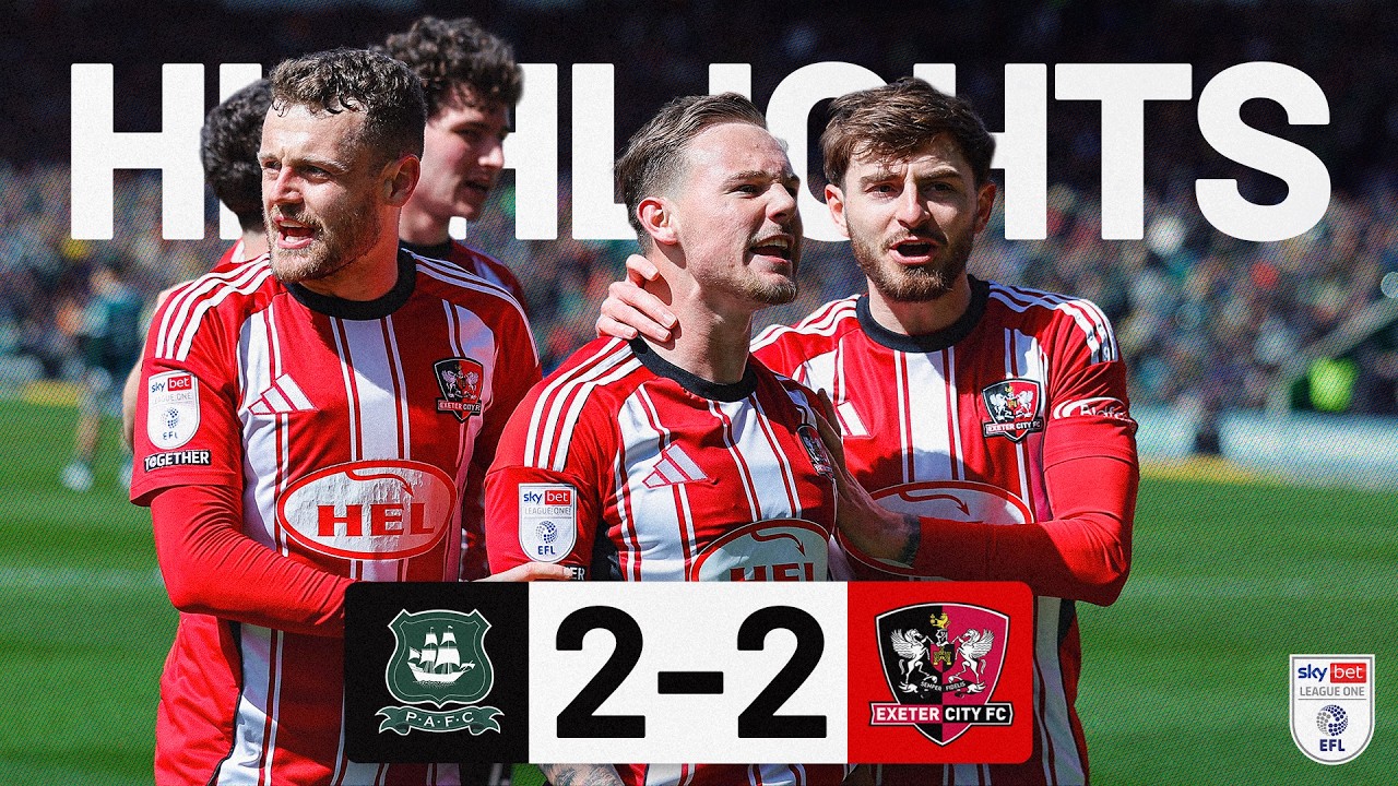 Plymouth Argyle vs Exeter City Highlights