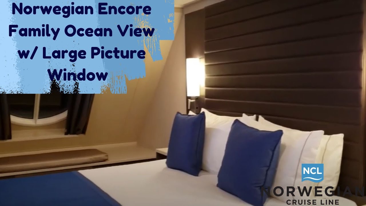 Norwegian Encore - Cabin 9700 - Video 1
