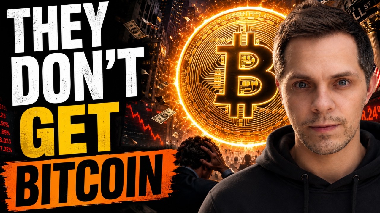 The Market STILL Does Not Understand Bitcoin!