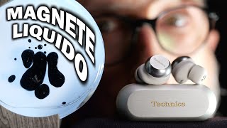 Technics AZ100: hanno un driver con MAGNETE LIQUIDO!