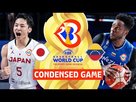 Japan 🇯🇵 vs Venezuela 🇻🇪 | Full Game Highlights | FIBA Basketball World Cup 2023