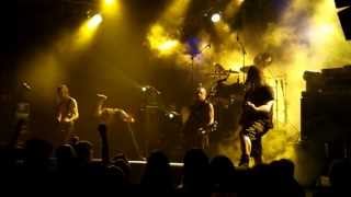 Overkill - Who Tends The Fire (live @ Pakkahuone, Tampere)