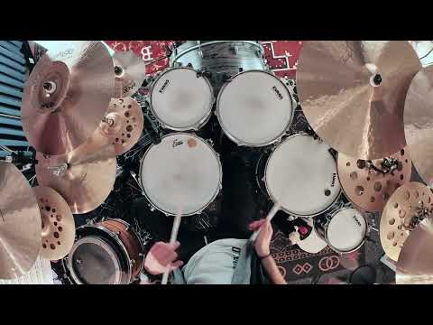 Colin Bailey Bassdrum Single Pedal Technique Exercise