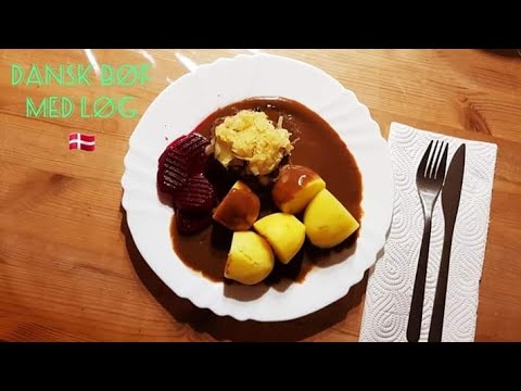 DANSK BØF MED LØG (TagLish instruction)