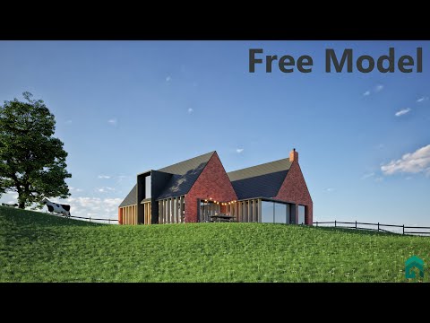 Sketchup Exterior Render