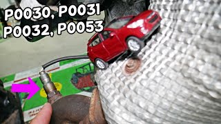 HYUNDAI TUCSON CODE P0030, P0031, P0032, P0053 ENGINE LIGHT ON O2 OXYGEN SENSOR