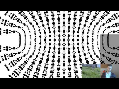 Daily GLSL Shader Art + new mic better audio(May 1 2020 Live Stream)