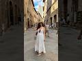 San Gimignano One Of The Most Beautiful Towns In Italy Shorts