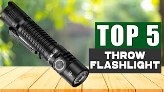 Top 5 Best Throw Flashlight 2026
