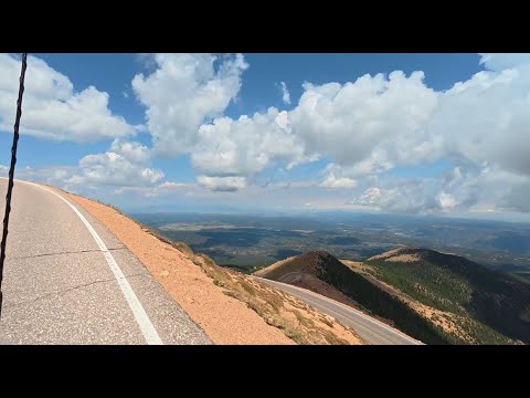 23. Awaria kamperka na Pikes Peak. Polscy motocykliści 4300 m nad poziomem morza. Zaczynamy powrót.