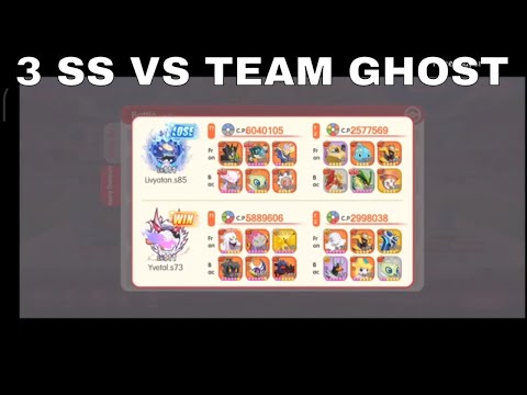 3 SS VS TEAM GHOST ►Pocket Incoming | Pet Impact  |  Pet War