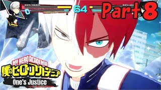 演習試験！轟＆八百万VSイレイザーヘッド!!　僕のヒーローアカデミア～One's Justice　プレイ動画～Part８