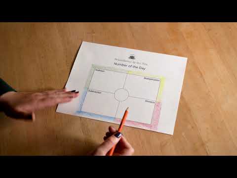 Number of the Day Video Instructions