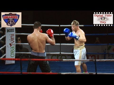 VIDEO .... Creaboxe  ITALIA - FRANCIA    C. RUSSO  vs  M. ALIEV