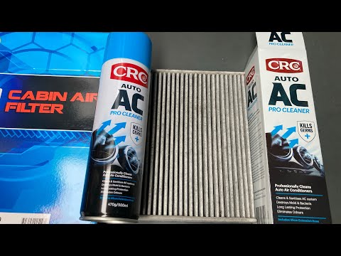 CLEAN YOUR AIR CONDITIONING - NO MORE SMELLS 🤷‍♂️🤣😉🙏✌️CRC AUTO AC PRO CLEANER