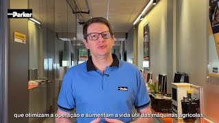 Parker Hannifin na Agrishow 2025