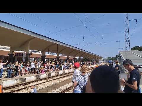 RMSV 14 The Orient Express arriving at the station 30 August 2022