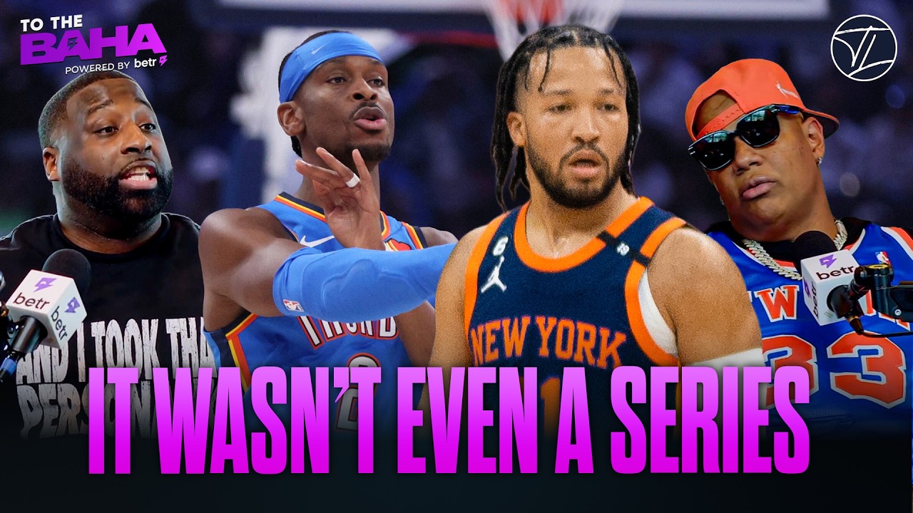 Knicks SWEEP the 76ers, Wemby's EJECTION was BULLS***? The Lakers ARE DONE, Can the Cavs get game 2?