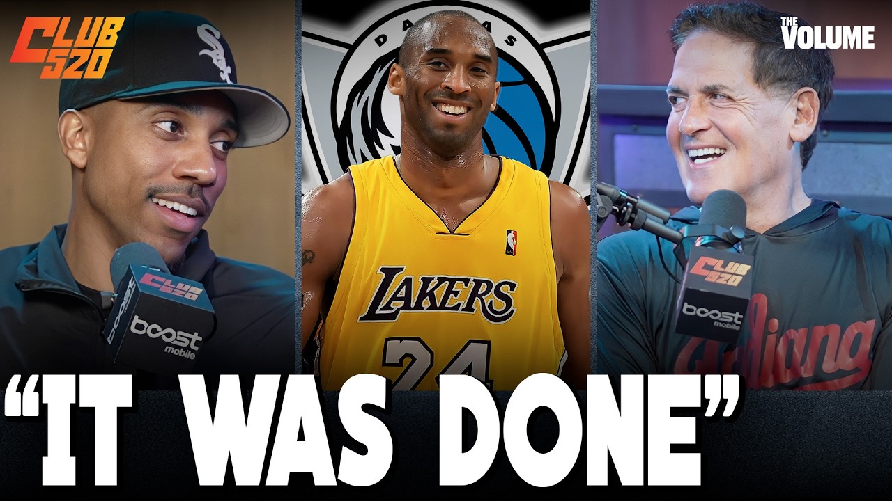 Mark Cuban REVEALS he almost traded for Kobe Bryant & Paul Pierce | Jeff Teague x Club 520