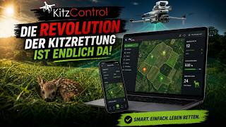 KITZCONTROL - Die Revolution der Kitzrettung ist endlich da! (Kitzrettung 2026 mit Drohne)