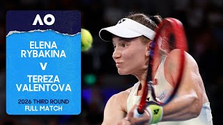 Elena Rybakina Tampil Klinis, Singkirkan Valentova di Australian Open