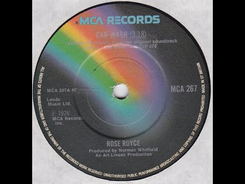 Rose Royce- Car Wash(1976)