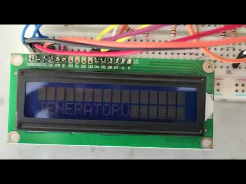 AD9833 MİNİ SİNYAL ÜRETECİ | ANIL ARMAĞAN | ABDÜLBAKİ MEŞE | BERAT BAKIRCI