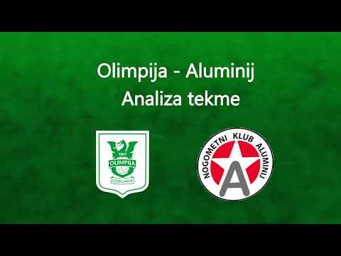 [Analiza tekme] Olimpija - Aluminij; Prva Liga Telekom Slovenije; 36. krog