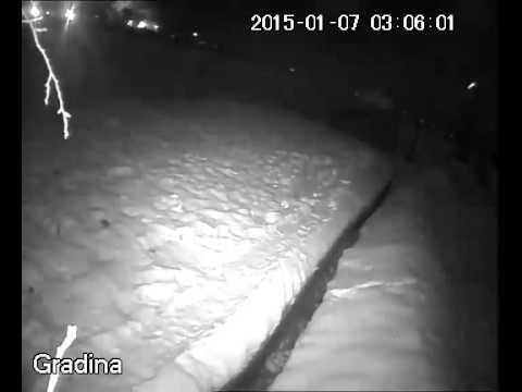 Meteor deasupra Romaniei (Oiejdea, Jud. Alba), Meteorite sky view - Alba 2015