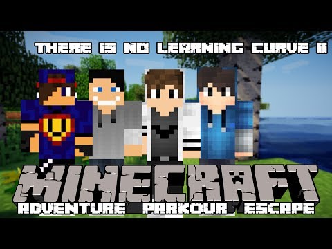 Minecraft :There Is No Learning Curve II - Nie Umiem W Logikę w/ GamerSpace, Happy, Tomek90