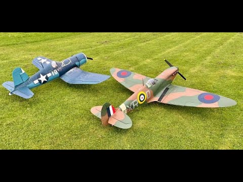BUCKMINSTER WARBIRDS - FLIGHT LINE WALK AT BMFA BUCKMINSTER HERITAGE CENTRE - 2024