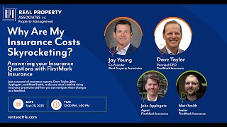 Why Are My Insurance Costs Skyrocketing? Answering your Insurance Questions with FirstMark Insurance