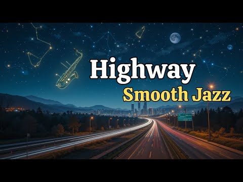Highway Smooth Jazz | Chill Grooves for the Road