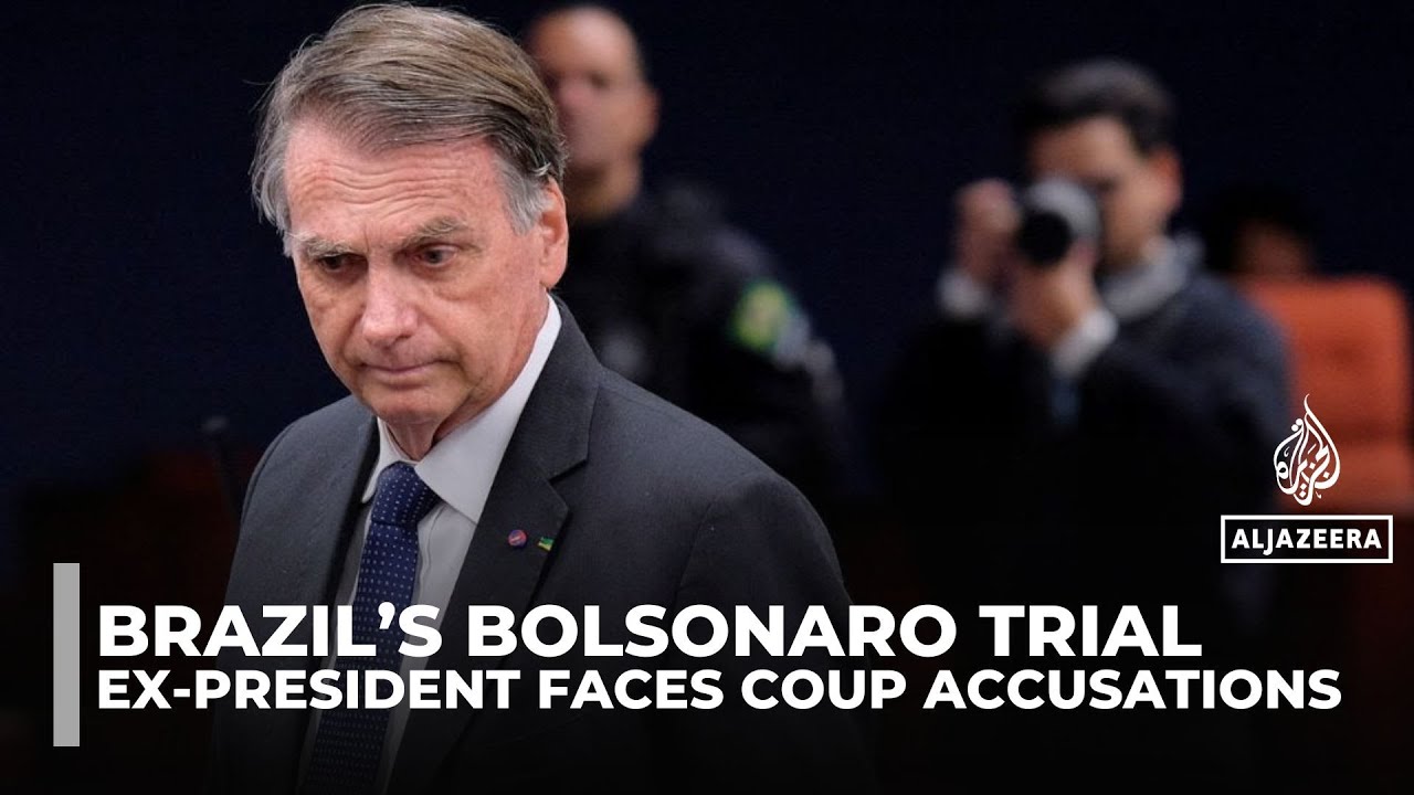 Brazil’s Bolsonaro testifies before Supreme Court over alleged coup plan