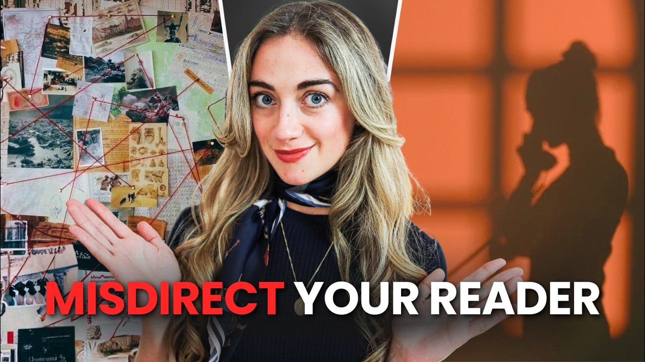 How to Plant CLUES and MISDIRECTIONS that Keep Your Reader Guessing